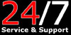 24/7 Service & Support